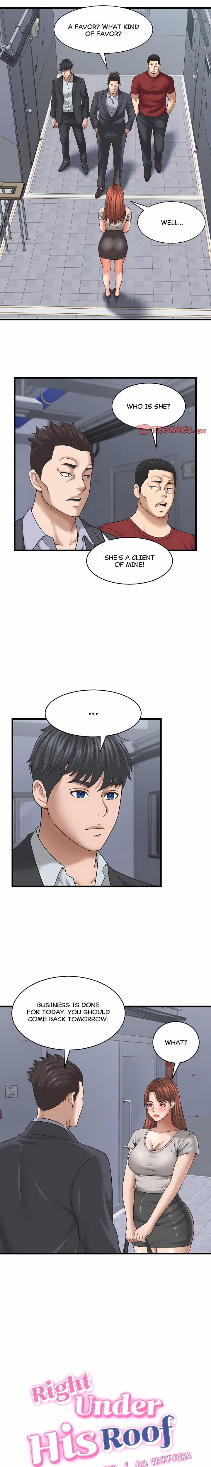 Right Under His Roof - Chapter 53 Page 1