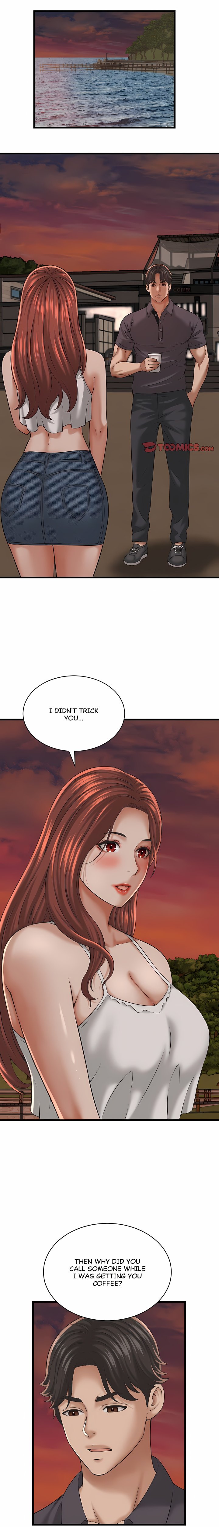 Right Under His Roof - Chapter 55 Page 1