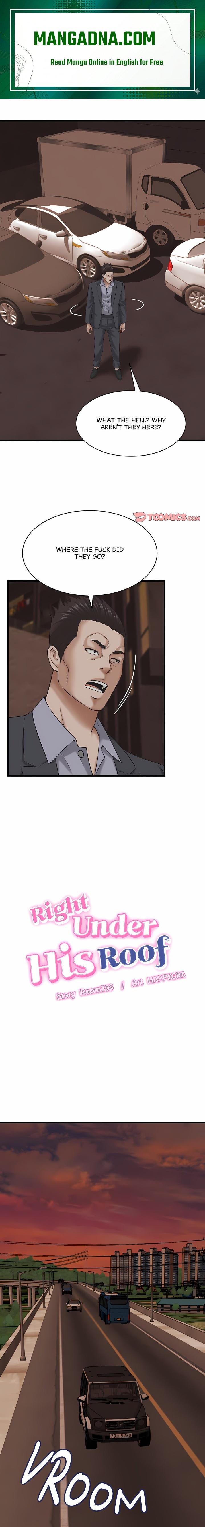 Right Under His Roof - Chapter 56 Page 1