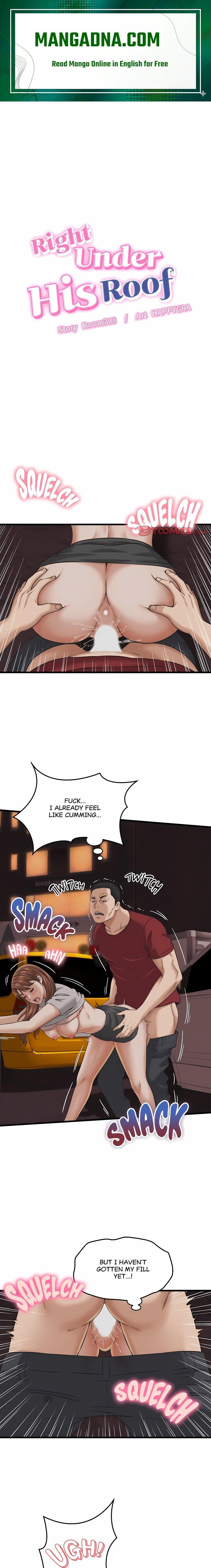Right Under His Roof - Chapter 57 Page 1