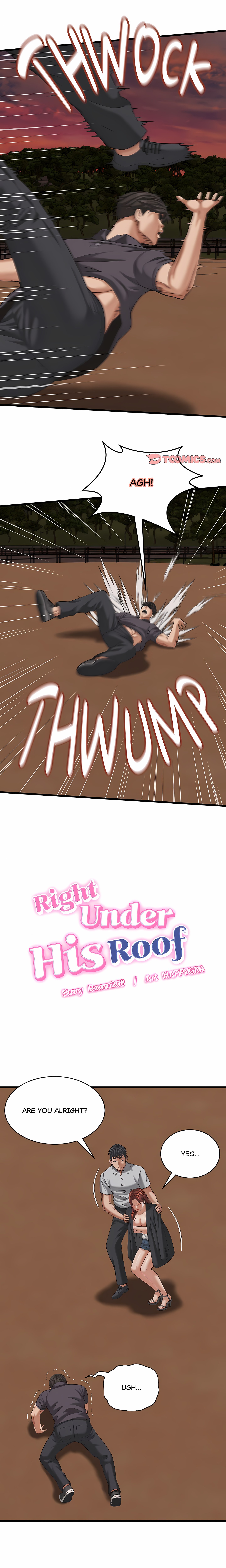 Right Under His Roof - Chapter 58 Page 1