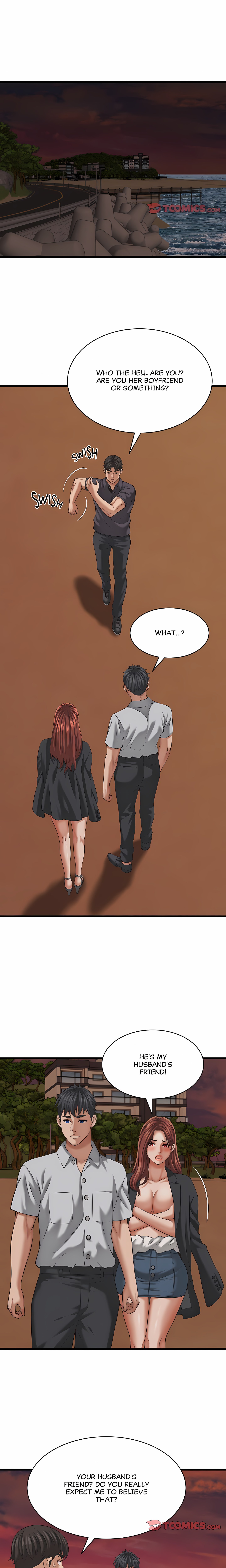 Right Under His Roof - Chapter 58 Page 7