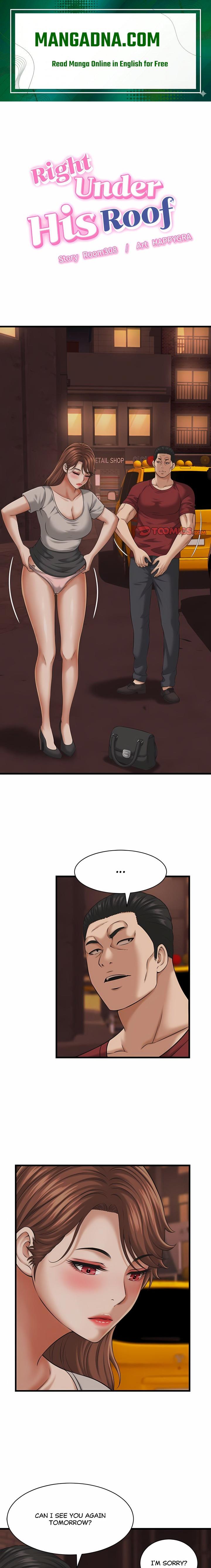 Right Under His Roof - Chapter 59 Page 1