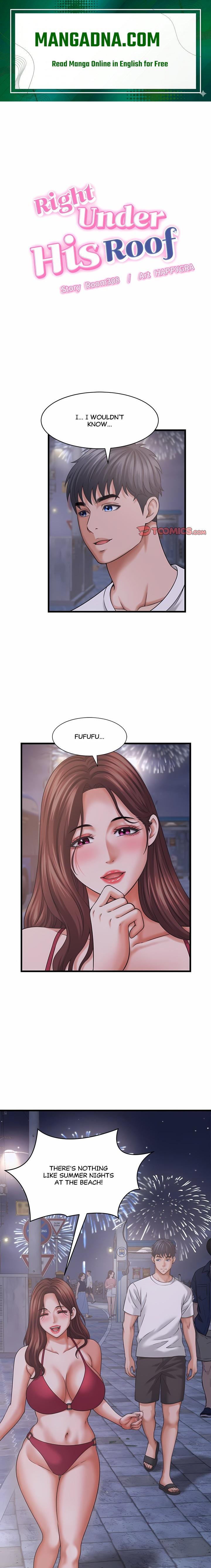 Right Under His Roof - Chapter 63 Page 1