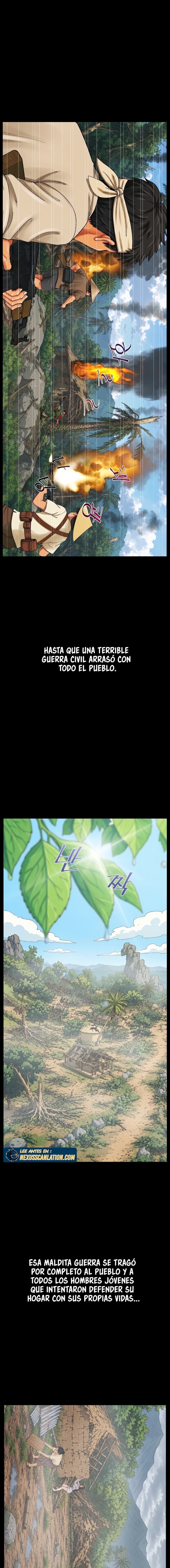 The Man on the Rise Raw - Chapter 2 Page 6