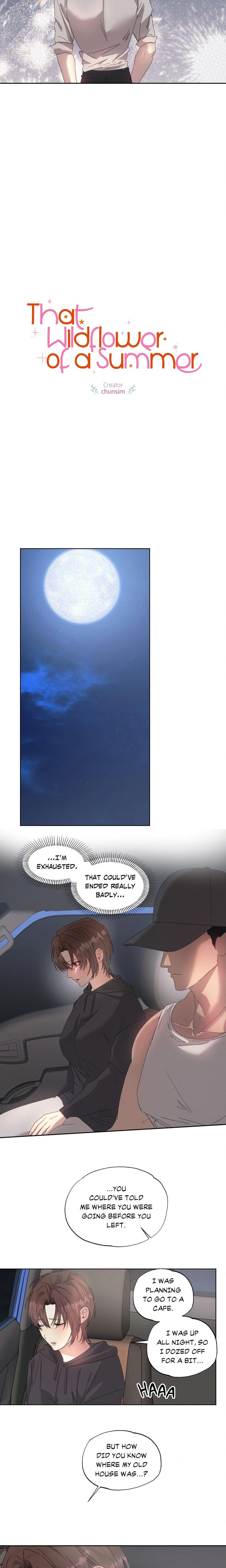 That Wildflower of a Summer (Uncensored) - Chapter 14 Page 6