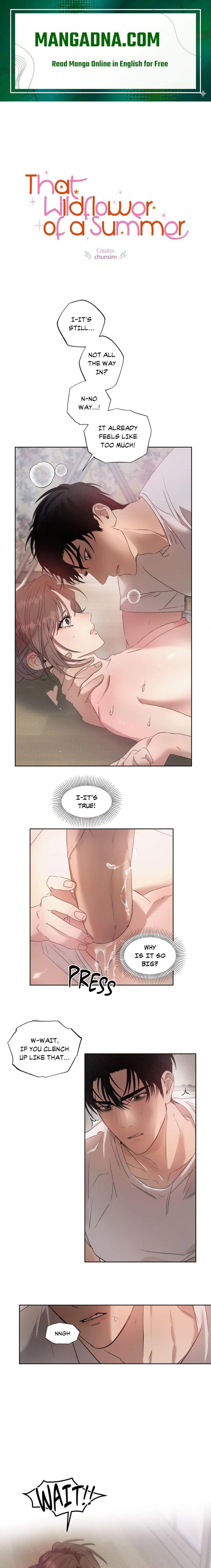 That Wildflower of a Summer (Uncensored) - Chapter 4 Page 1
