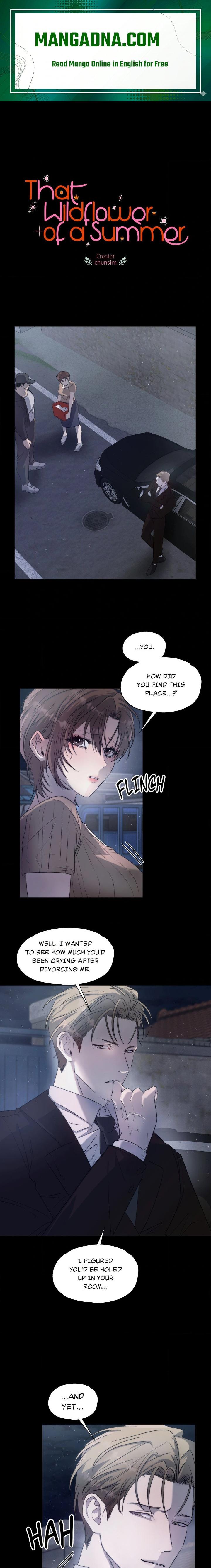 That Wildflower of a Summer (Uncensored) - Chapter 7 Page 1