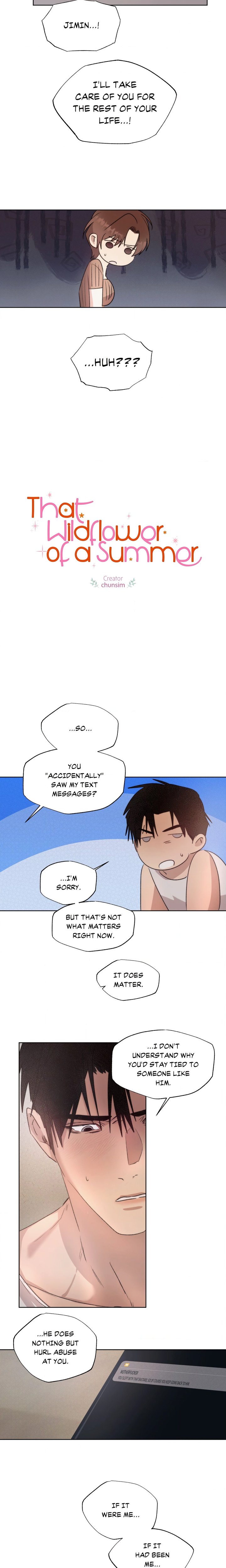 That Wildflower of a Summer (Uncensored) - Chapter 8 Page 5
