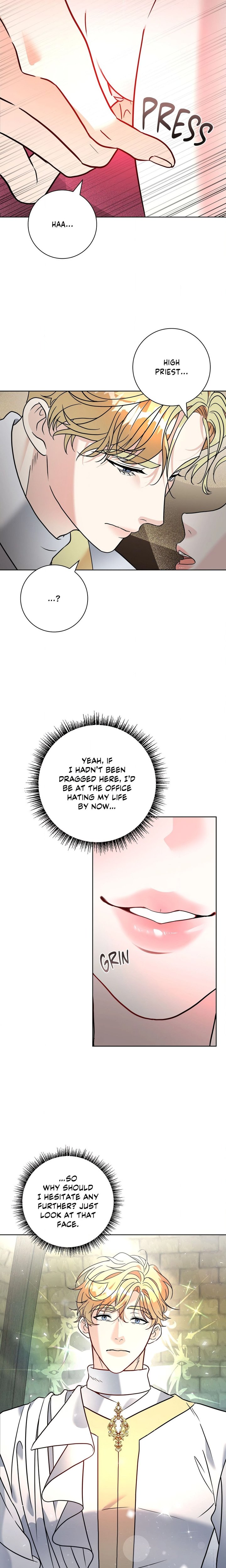 The Saintess’s Petals Are Drenched (Uncensored) - Chapter 1 Page 22