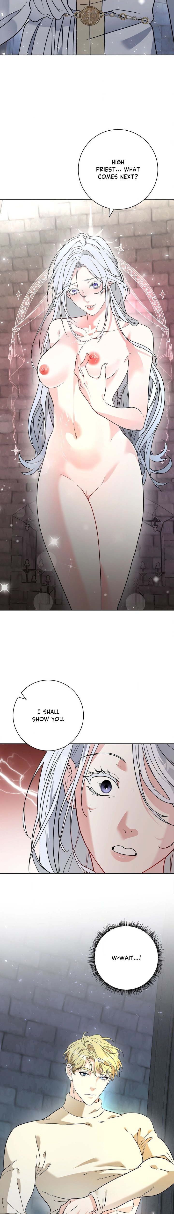 The Saintess’s Petals Are Drenched (Uncensored) - Chapter 1 Page 23