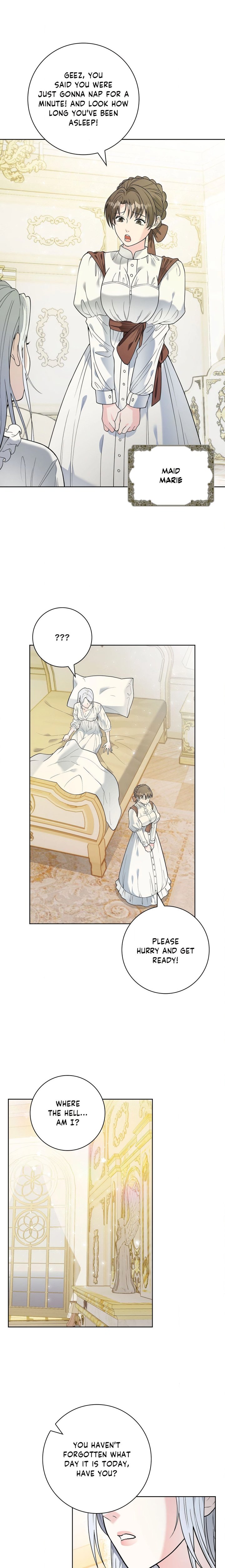 The Saintess’s Petals Are Drenched (Uncensored) - Chapter 1 Page 8