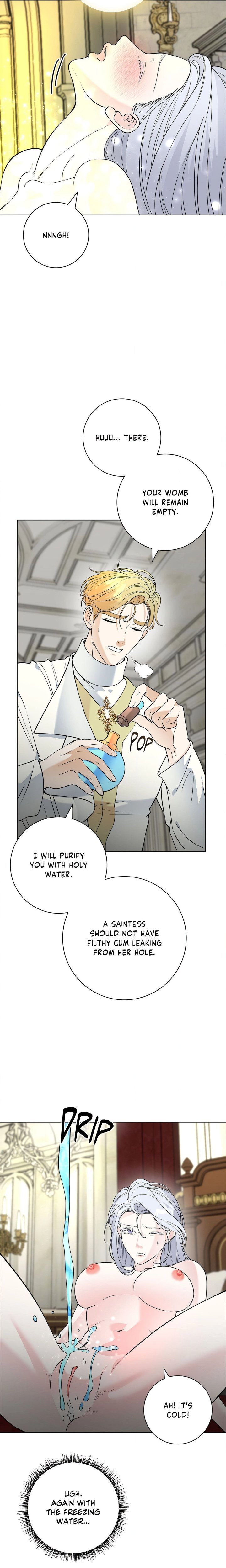 The Saintess’s Petals Are Drenched (Uncensored) - Chapter 10 Page 20