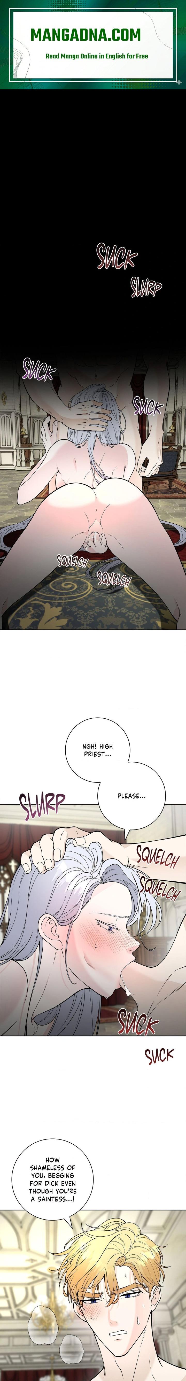 The Saintess’s Petals Are Drenched (Uncensored) - Chapter 11 Page 1