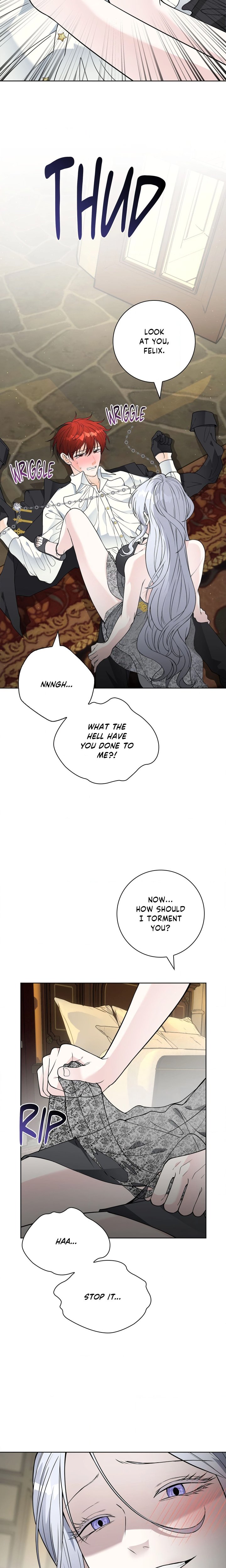 The Saintess’s Petals Are Drenched (Uncensored) - Chapter 11 Page 18