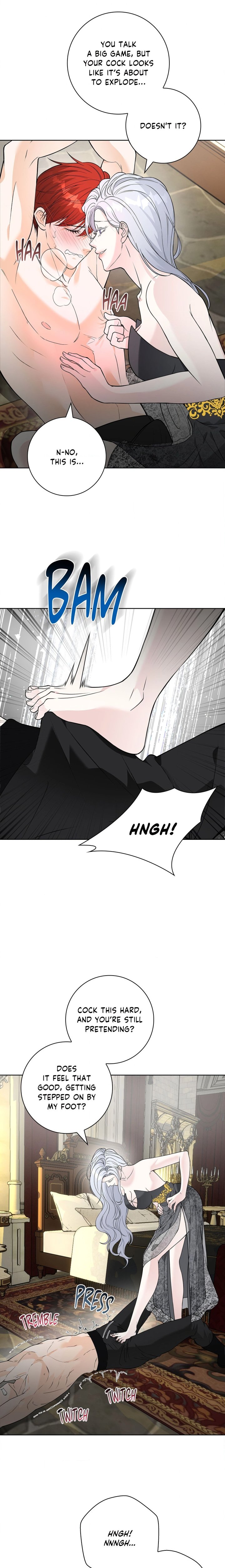 The Saintess’s Petals Are Drenched (Uncensored) - Chapter 11 Page 20