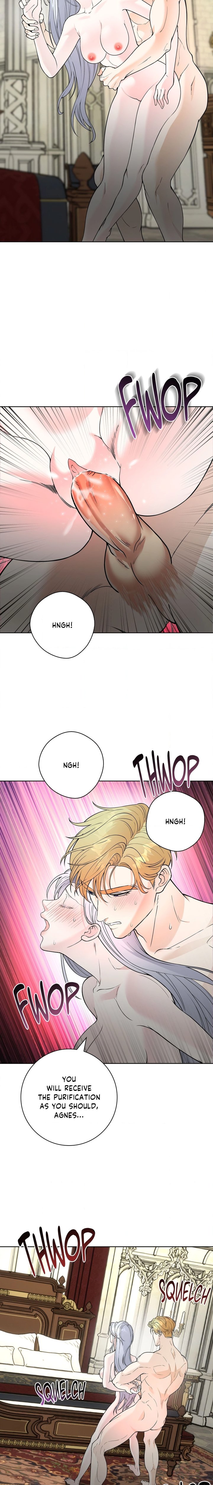 The Saintess’s Petals Are Drenched (Uncensored) - Chapter 11 Page 4