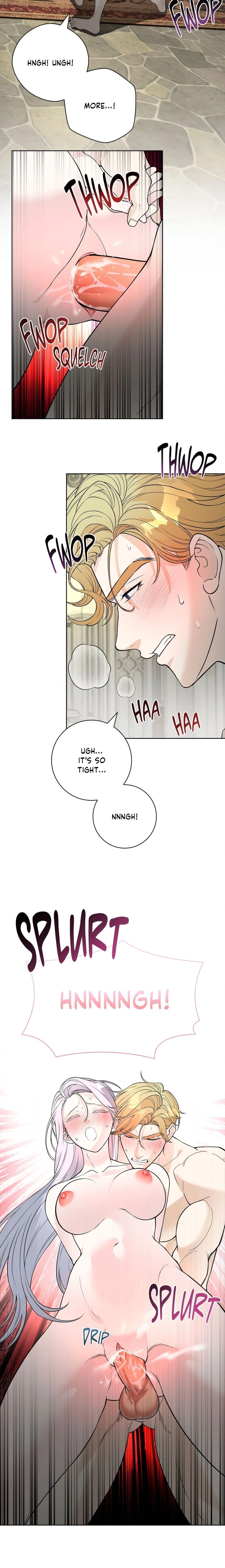The Saintess’s Petals Are Drenched (Uncensored) - Chapter 11 Page 5