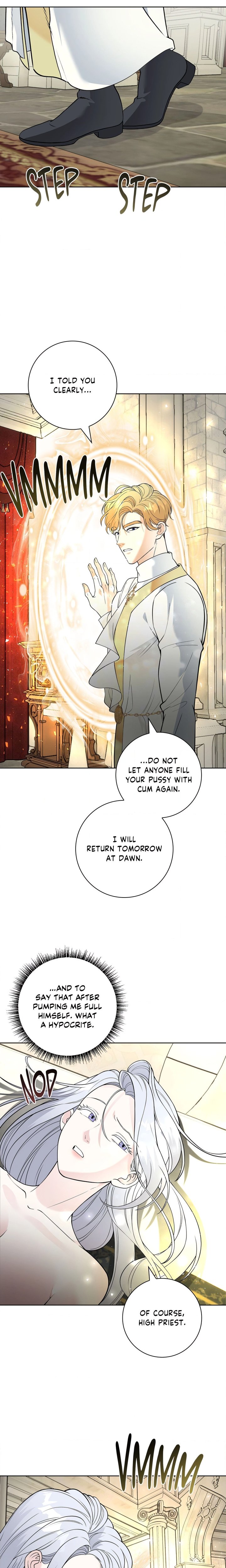 The Saintess’s Petals Are Drenched (Uncensored) - Chapter 11 Page 8
