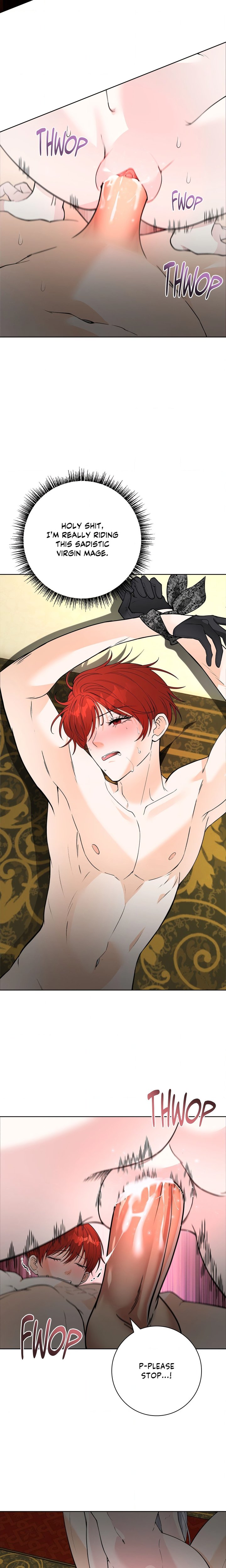 The Saintess’s Petals Are Drenched (Uncensored) - Chapter 12 Page 10
