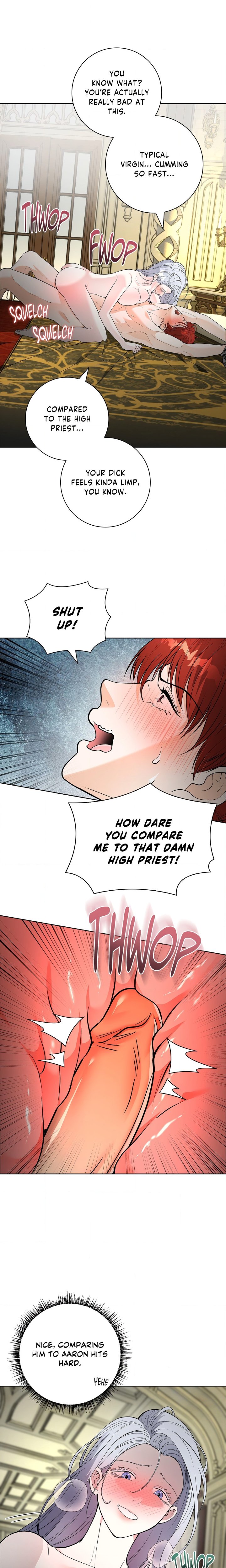 The Saintess’s Petals Are Drenched (Uncensored) - Chapter 12 Page 13