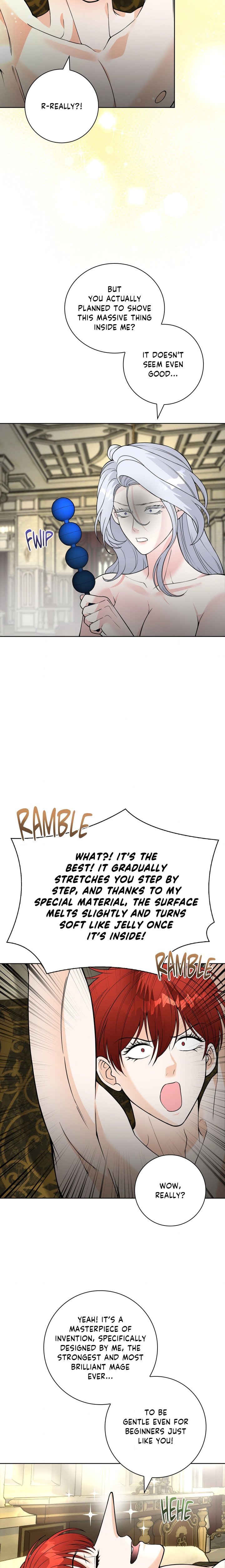 The Saintess’s Petals Are Drenched (Uncensored) - Chapter 12 Page 18