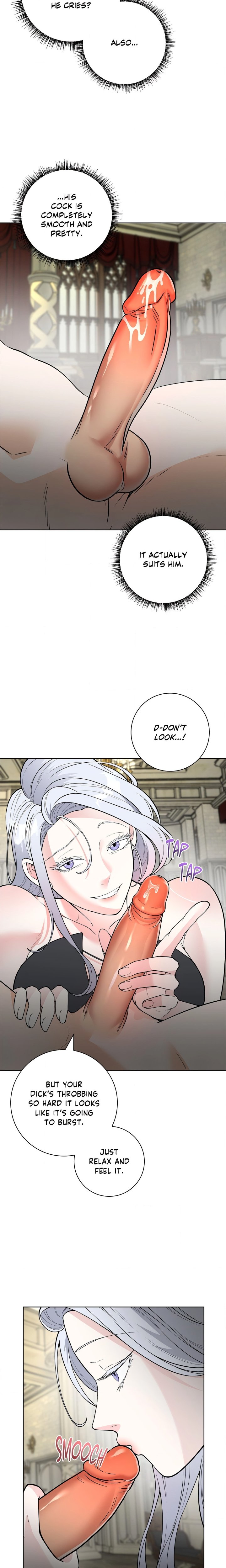 The Saintess’s Petals Are Drenched (Uncensored) - Chapter 12 Page 2