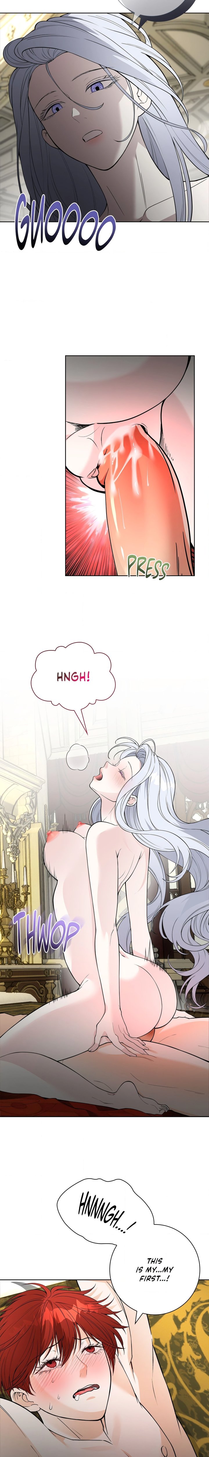 The Saintess’s Petals Are Drenched (Uncensored) - Chapter 12 Page 8