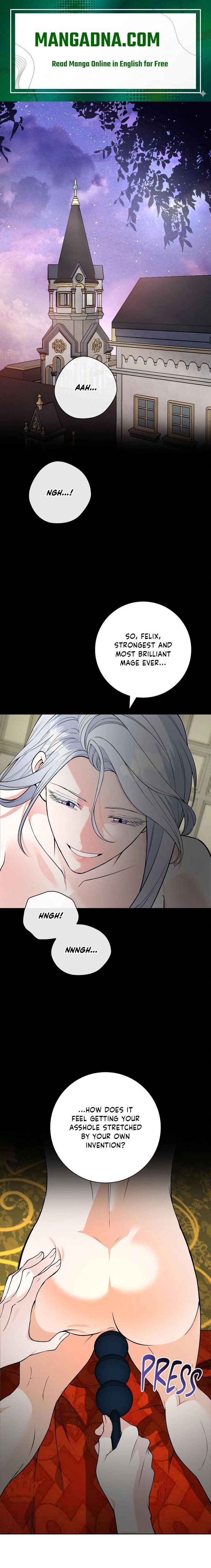 The Saintess’s Petals Are Drenched (Uncensored) - Chapter 13 Page 1
