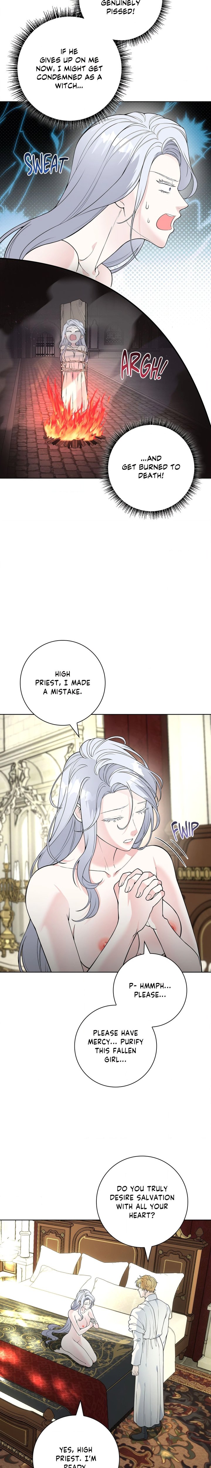 The Saintess’s Petals Are Drenched (Uncensored) - Chapter 13 Page 10