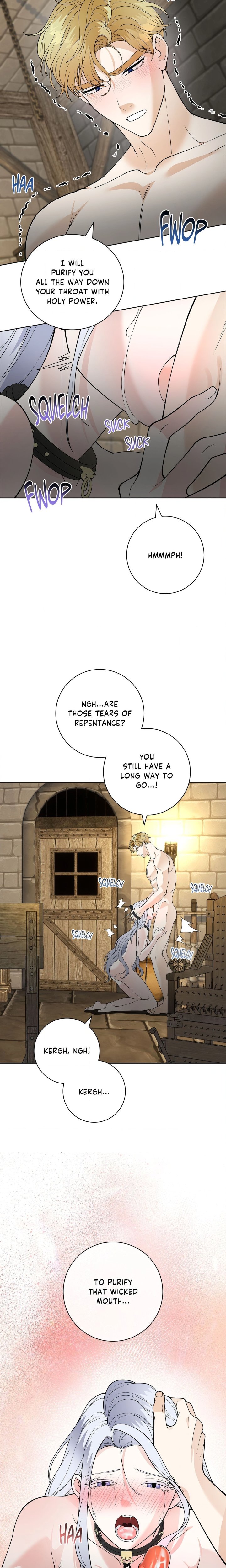 The Saintess’s Petals Are Drenched (Uncensored) - Chapter 13 Page 19