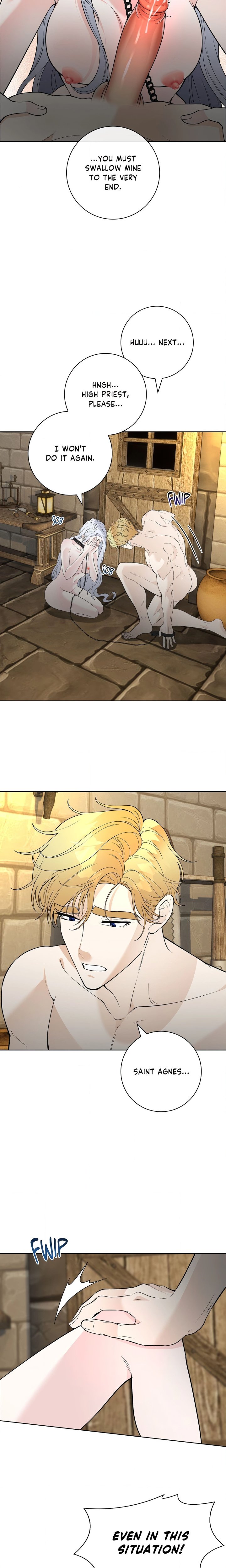 The Saintess’s Petals Are Drenched (Uncensored) - Chapter 13 Page 20