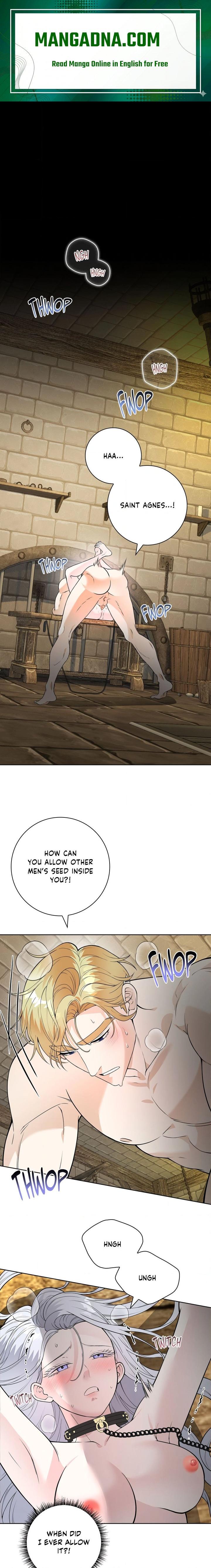 The Saintess’s Petals Are Drenched (Uncensored) - Chapter 14 Page 1