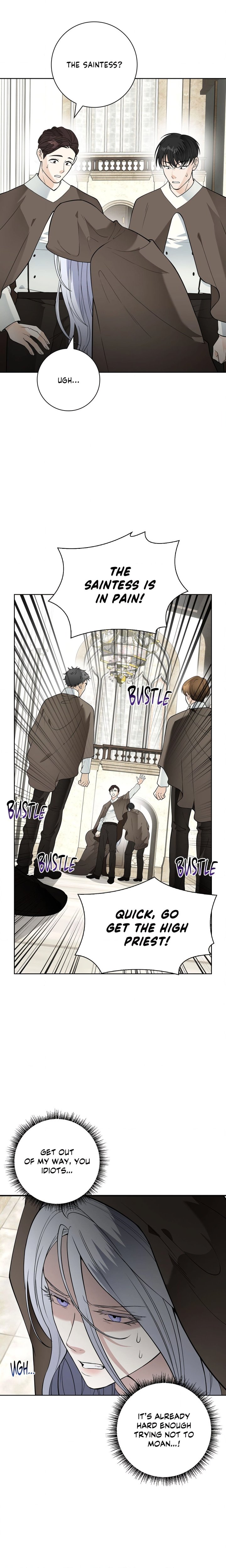 The Saintess’s Petals Are Drenched (Uncensored) - Chapter 15 Page 2