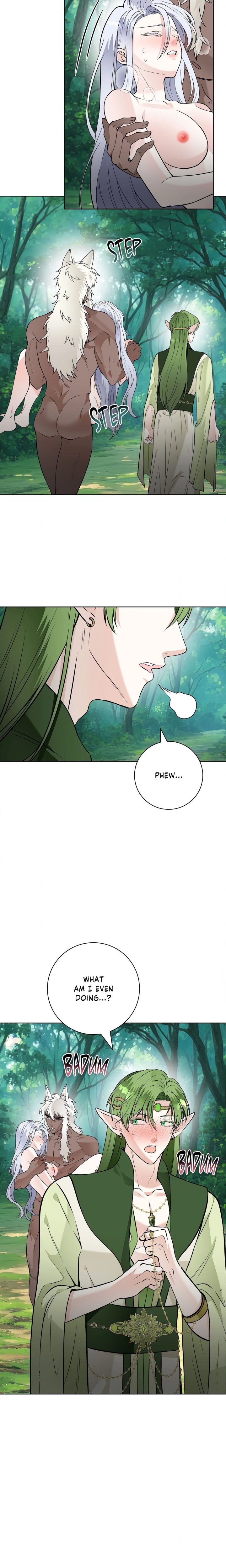 The Saintess’s Petals Are Drenched (Uncensored) - Chapter 16 Page 8