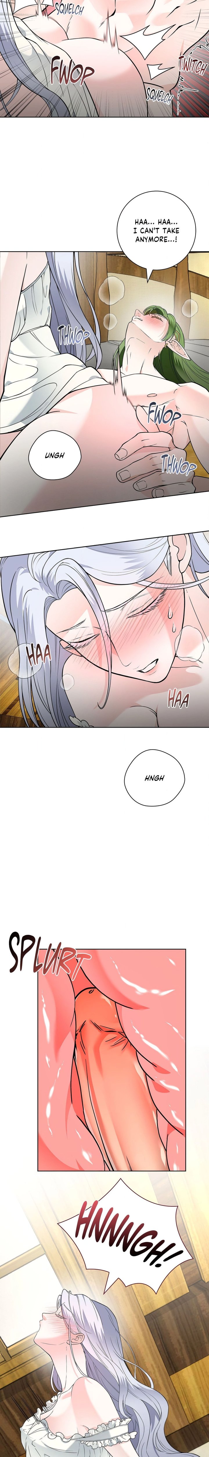 The Saintess’s Petals Are Drenched (Uncensored) - Chapter 17 Page 16