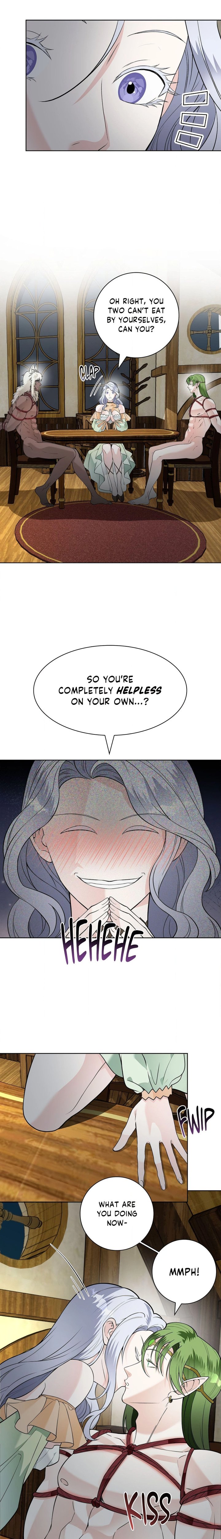 The Saintess’s Petals Are Drenched (Uncensored) - Chapter 18 Page 11