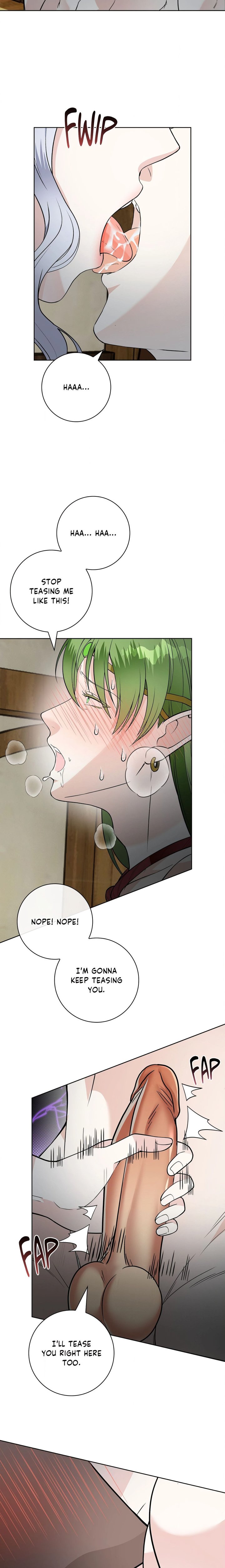 The Saintess’s Petals Are Drenched (Uncensored) - Chapter 18 Page 12