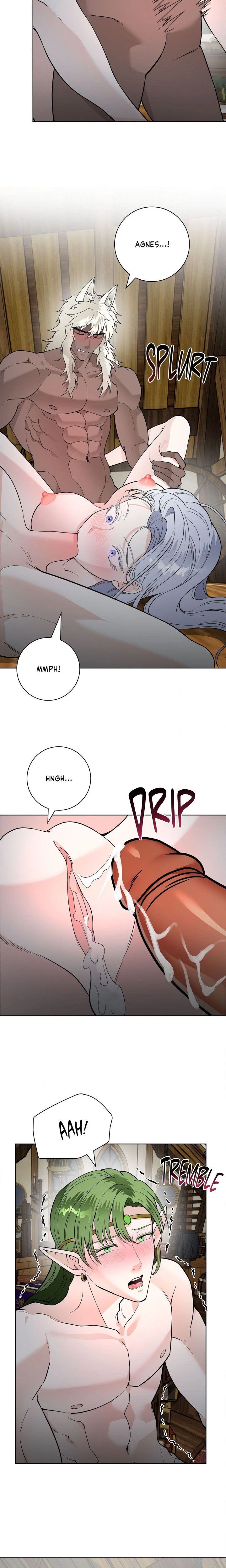 The Saintess’s Petals Are Drenched (Uncensored) - Chapter 18 Page 17