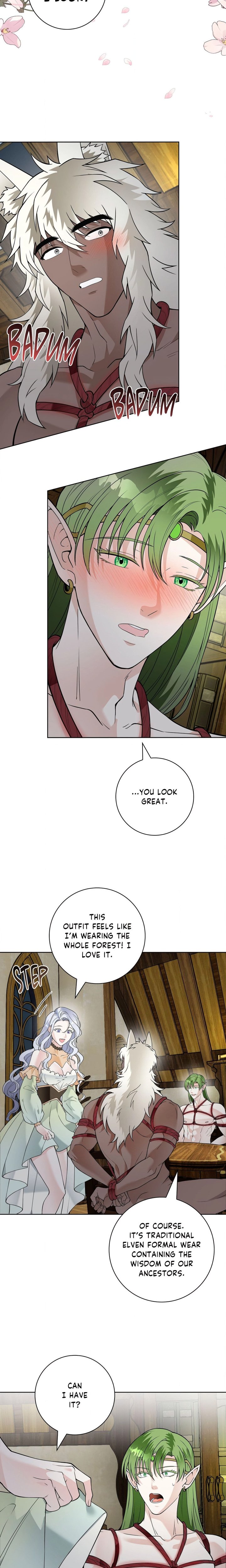 The Saintess’s Petals Are Drenched (Uncensored) - Chapter 18 Page 5