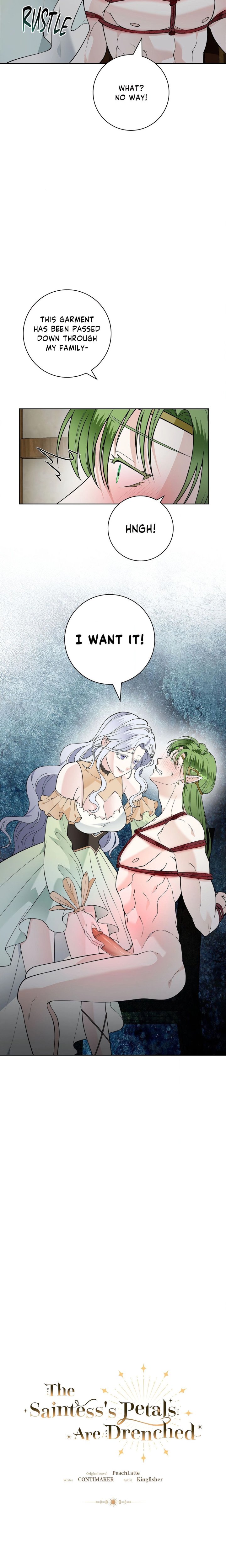 The Saintess’s Petals Are Drenched (Uncensored) - Chapter 18 Page 6
