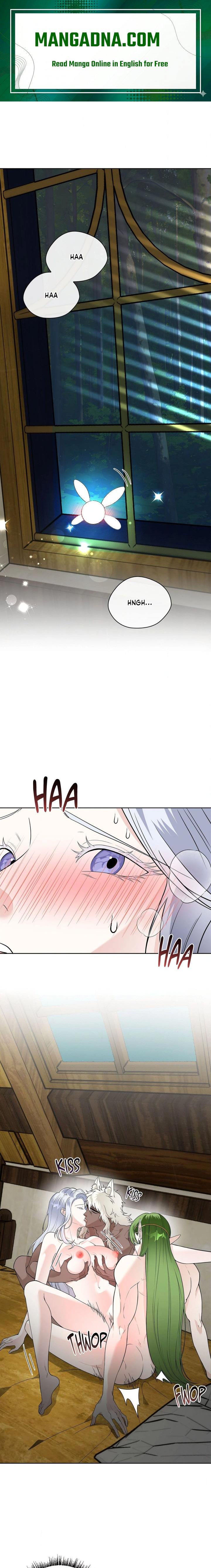 The Saintess’s Petals Are Drenched (Uncensored) - Chapter 19 Page 1