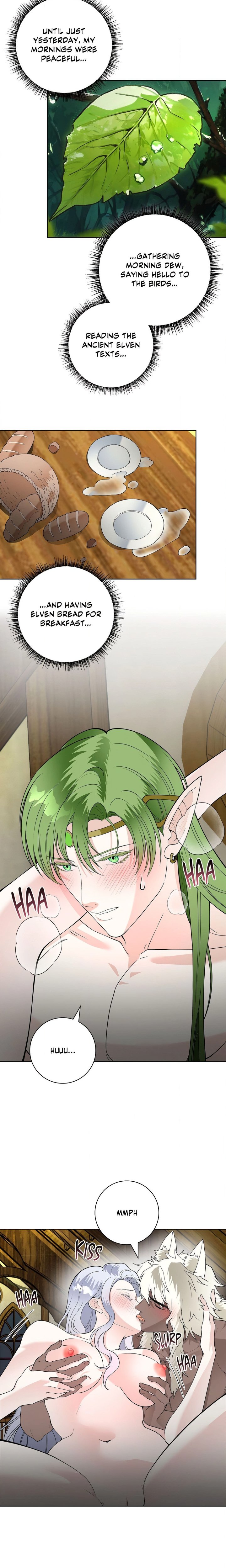 The Saintess’s Petals Are Drenched (Uncensored) - Chapter 19 Page 2