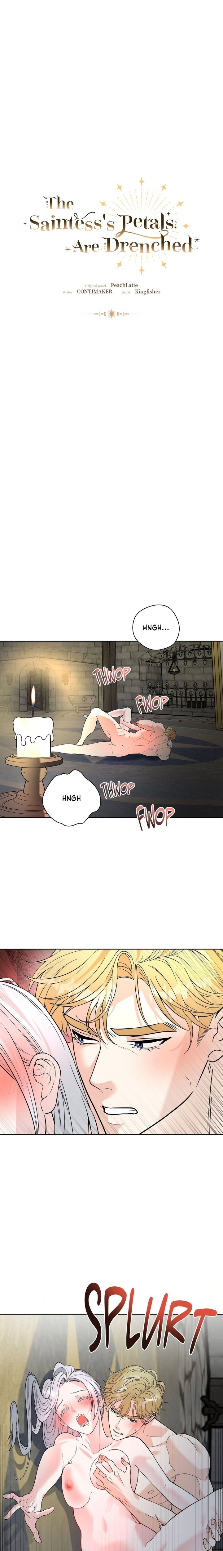 The Saintess’s Petals Are Drenched (Uncensored) - Chapter 2 Page 11