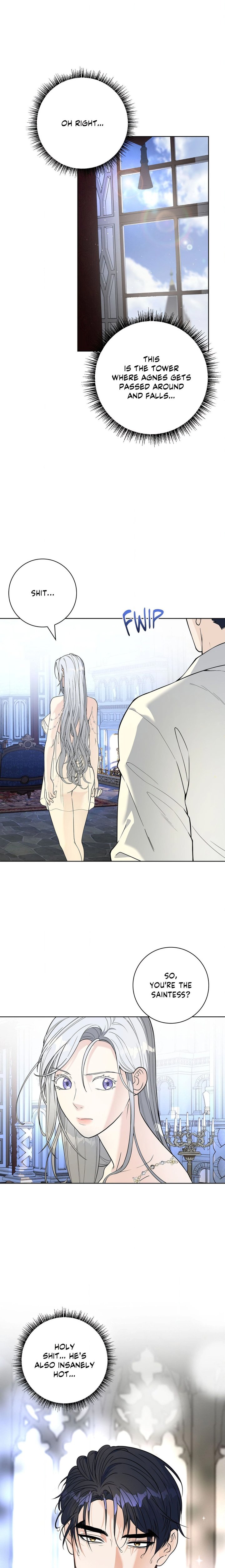 The Saintess’s Petals Are Drenched (Uncensored) - Chapter 2 Page 22