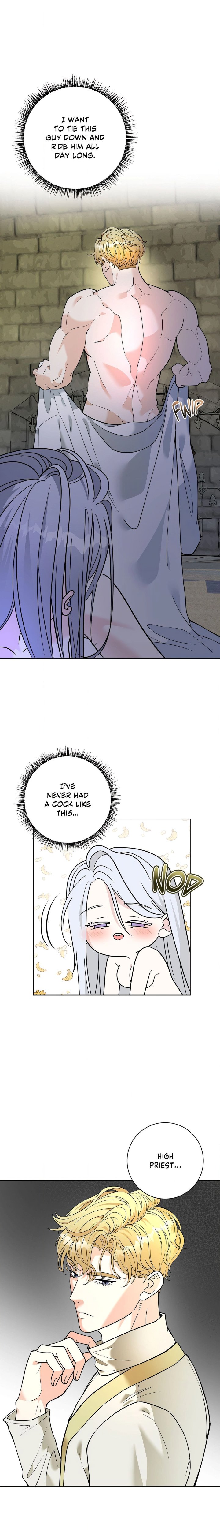The Saintess’s Petals Are Drenched (Uncensored) - Chapter 2 Page 8