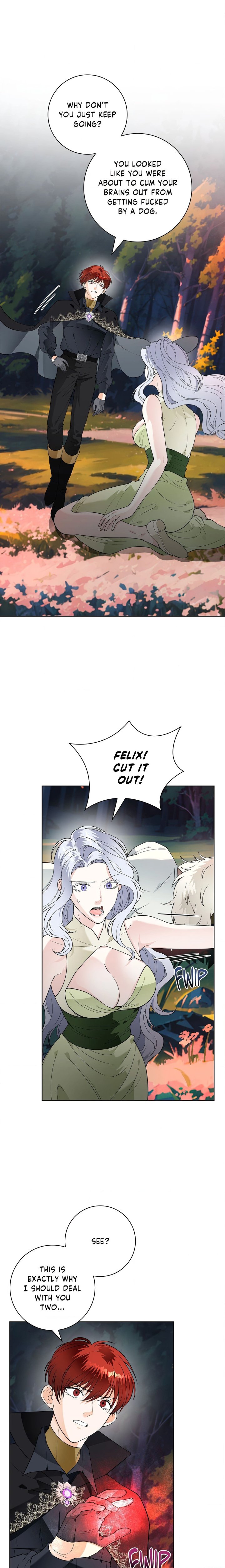 The Saintess’s Petals Are Drenched (Uncensored) - Chapter 20 Page 1