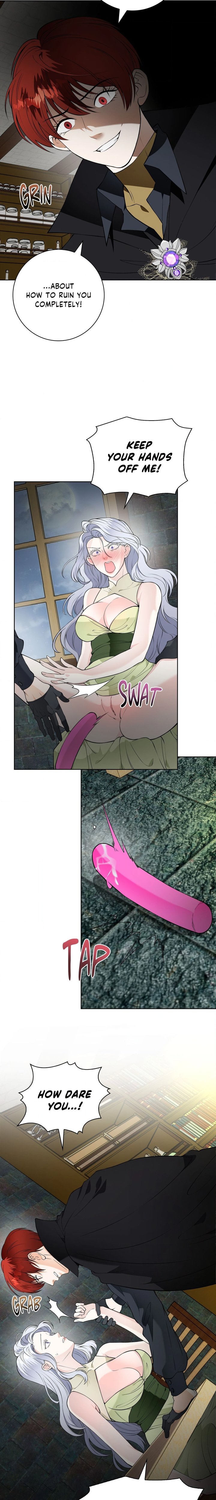 The Saintess’s Petals Are Drenched (Uncensored) - Chapter 20 Page 14