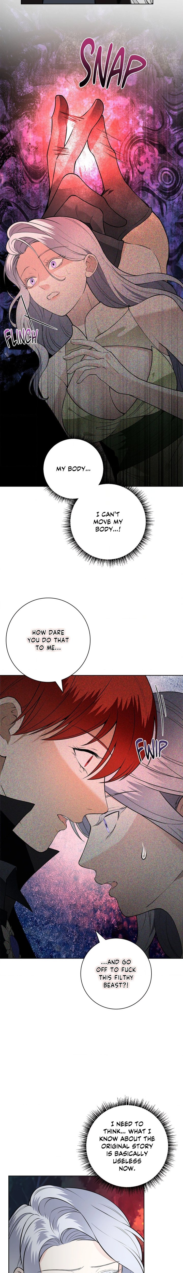 The Saintess’s Petals Are Drenched (Uncensored) - Chapter 20 Page 3