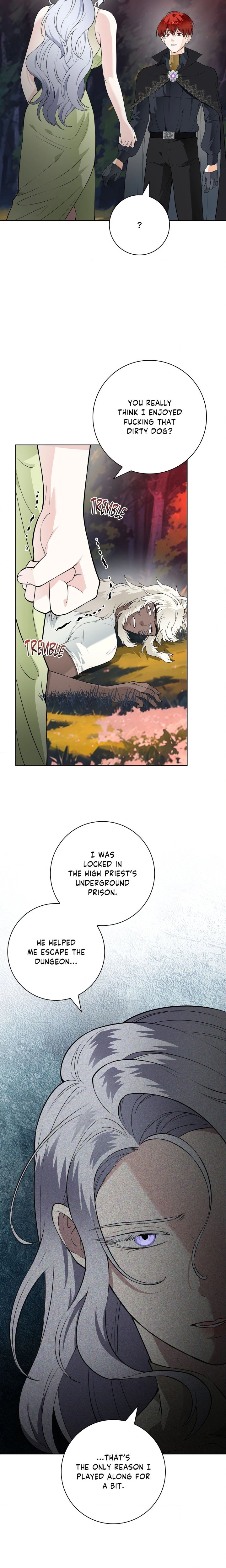 The Saintess’s Petals Are Drenched (Uncensored) - Chapter 20 Page 5